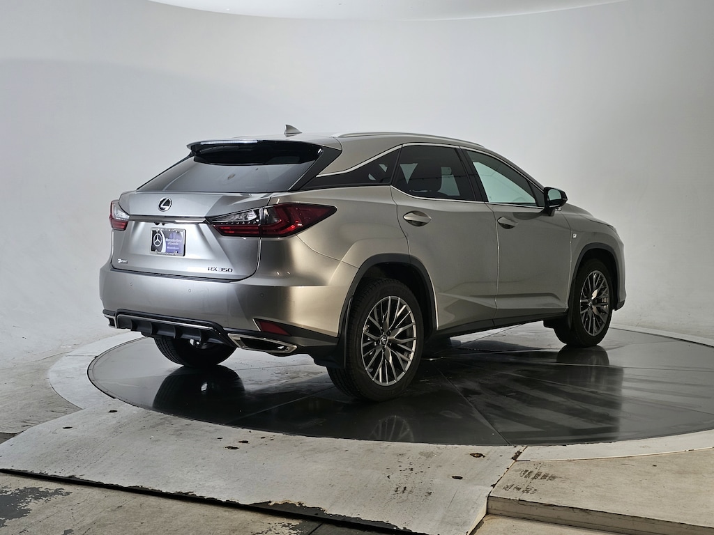 Used 2021 Lexus RX 350 F SPORT Appearance SUV