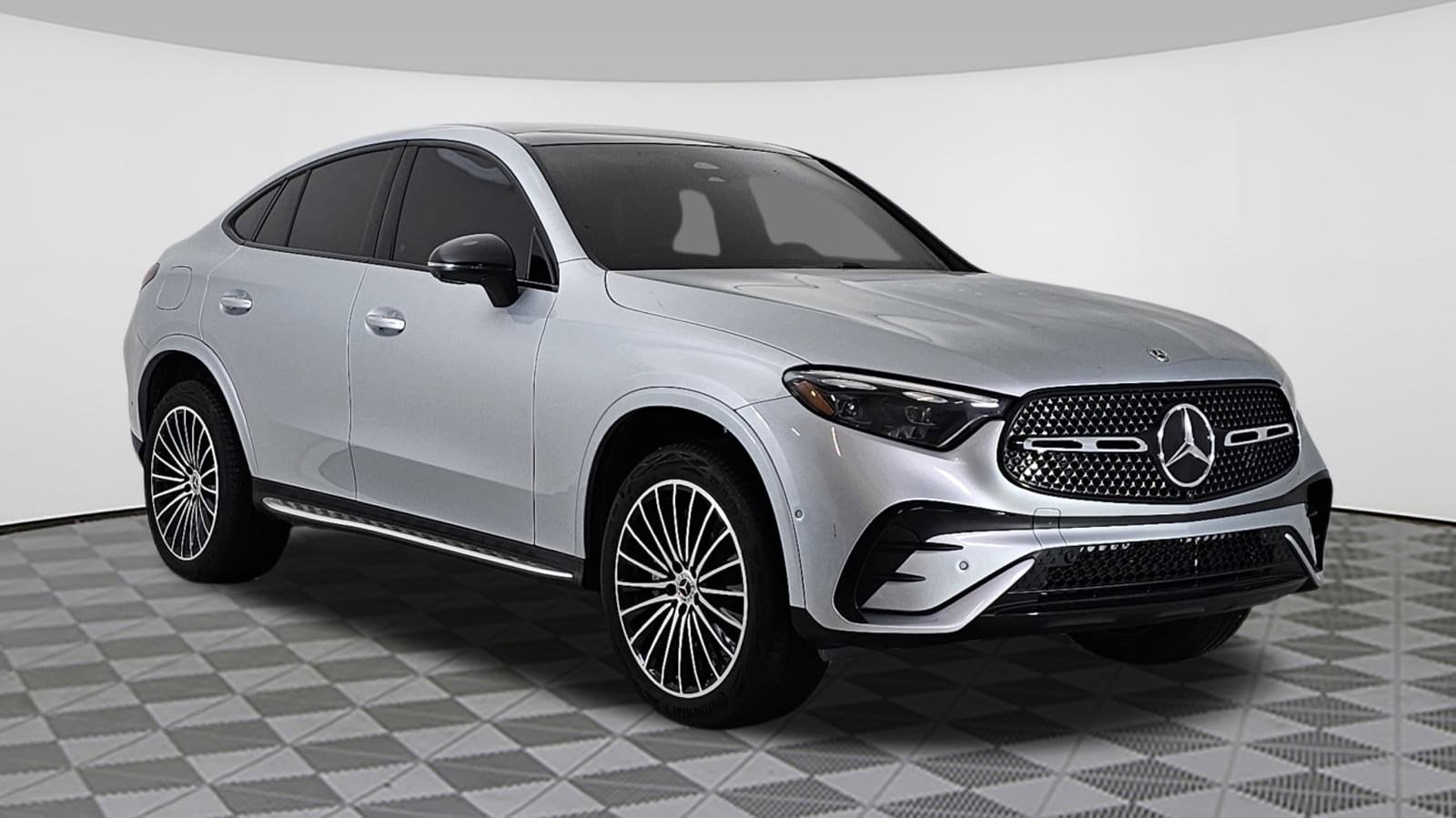 2025 Mercedes-Benz GLC Coupe Base's photo