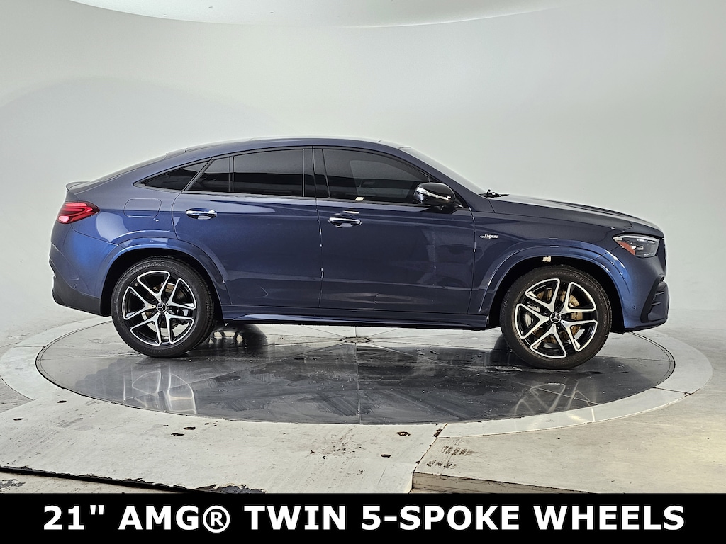 Certified 2024 Mercedes-Benz AMG GLE 53 4MATIC Coupe