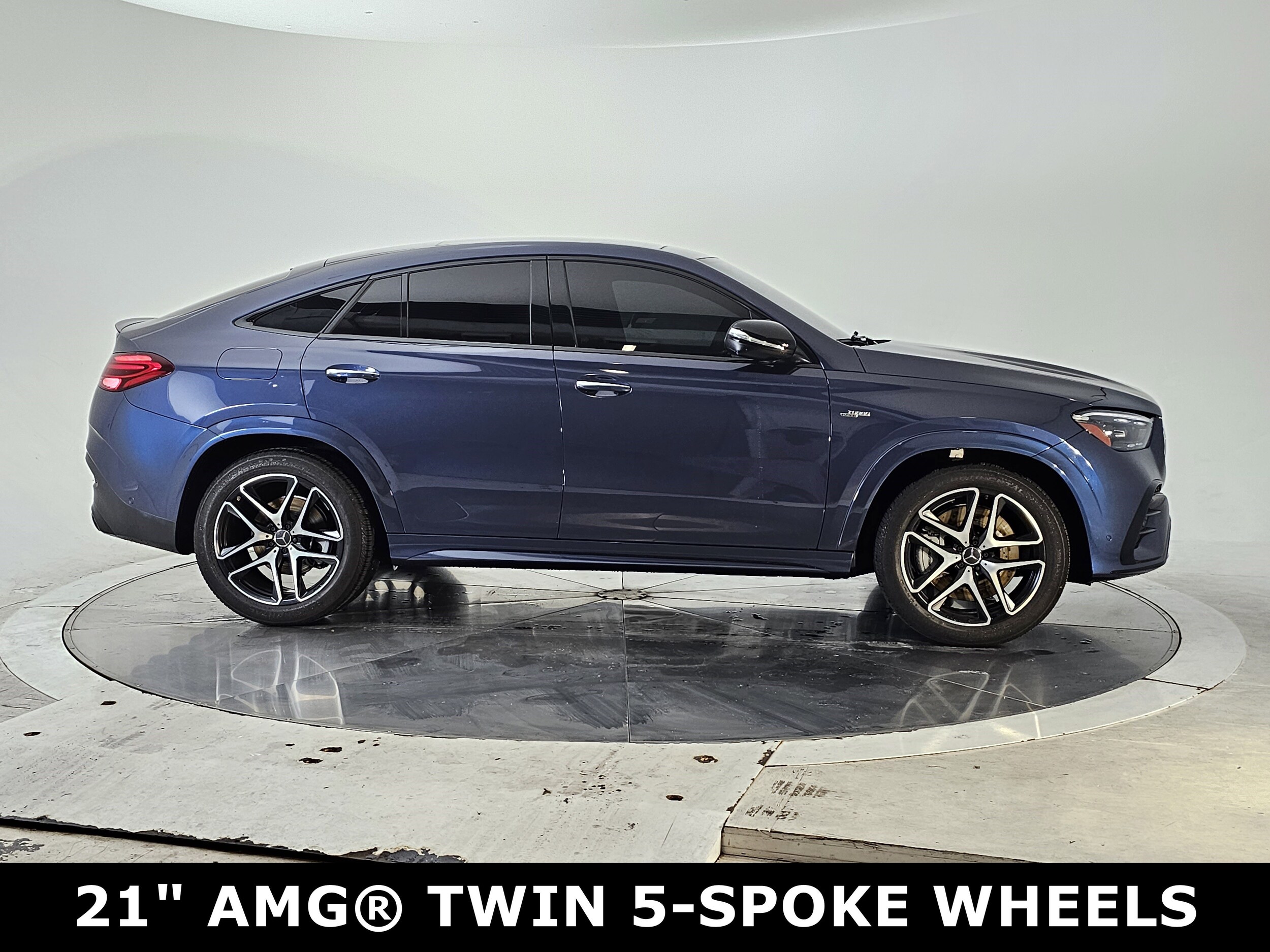 2024 Mercedes Benz GLE AMG 53 4MATIC Coupe photo 3