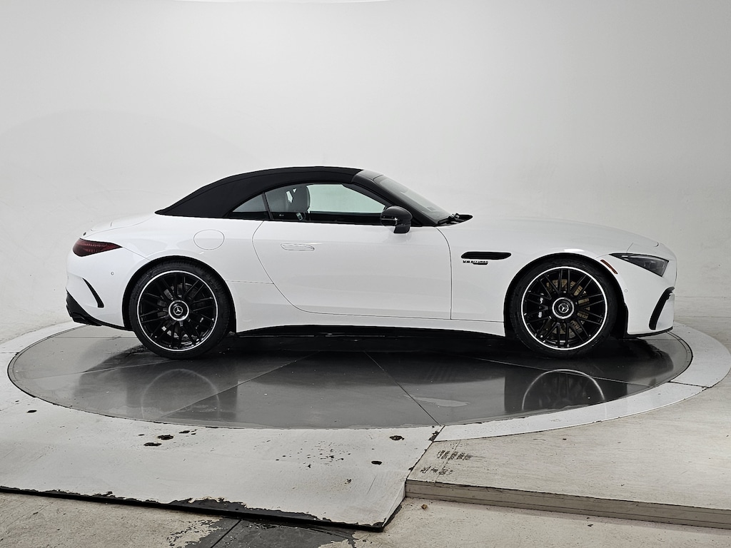 Certified 2024 Mercedes-Benz AMG SL 63 4MATIC Convertible