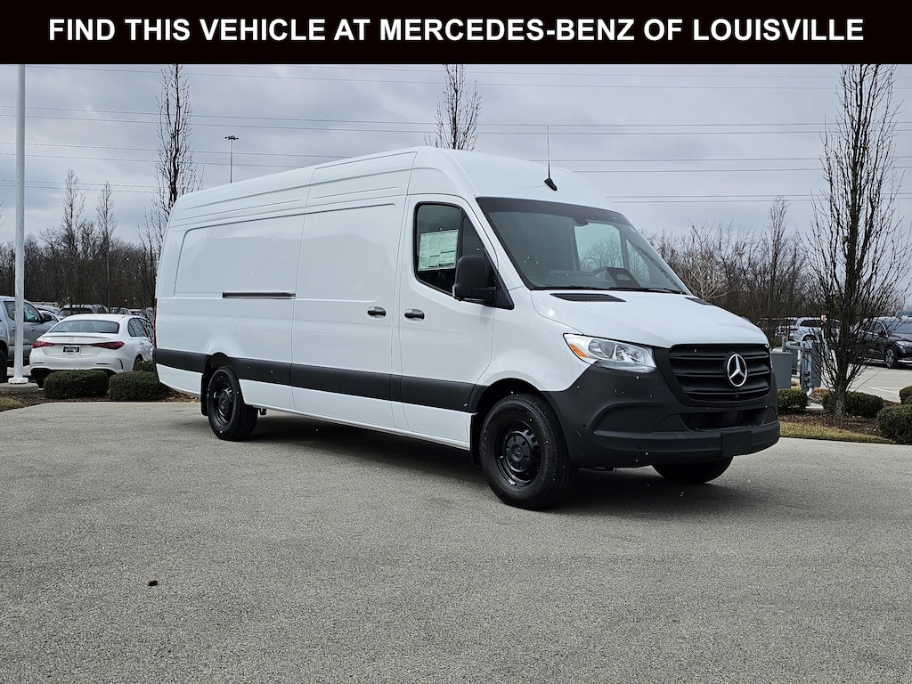 New 2026 Mercedes-Benz Sprinter Cargo Van Cargo 170 WB Van Extended Cargo Van