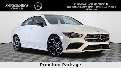 Certified Pre-Owned 2023 Mercedes-Benz CLA CLA 250 Coupe in White