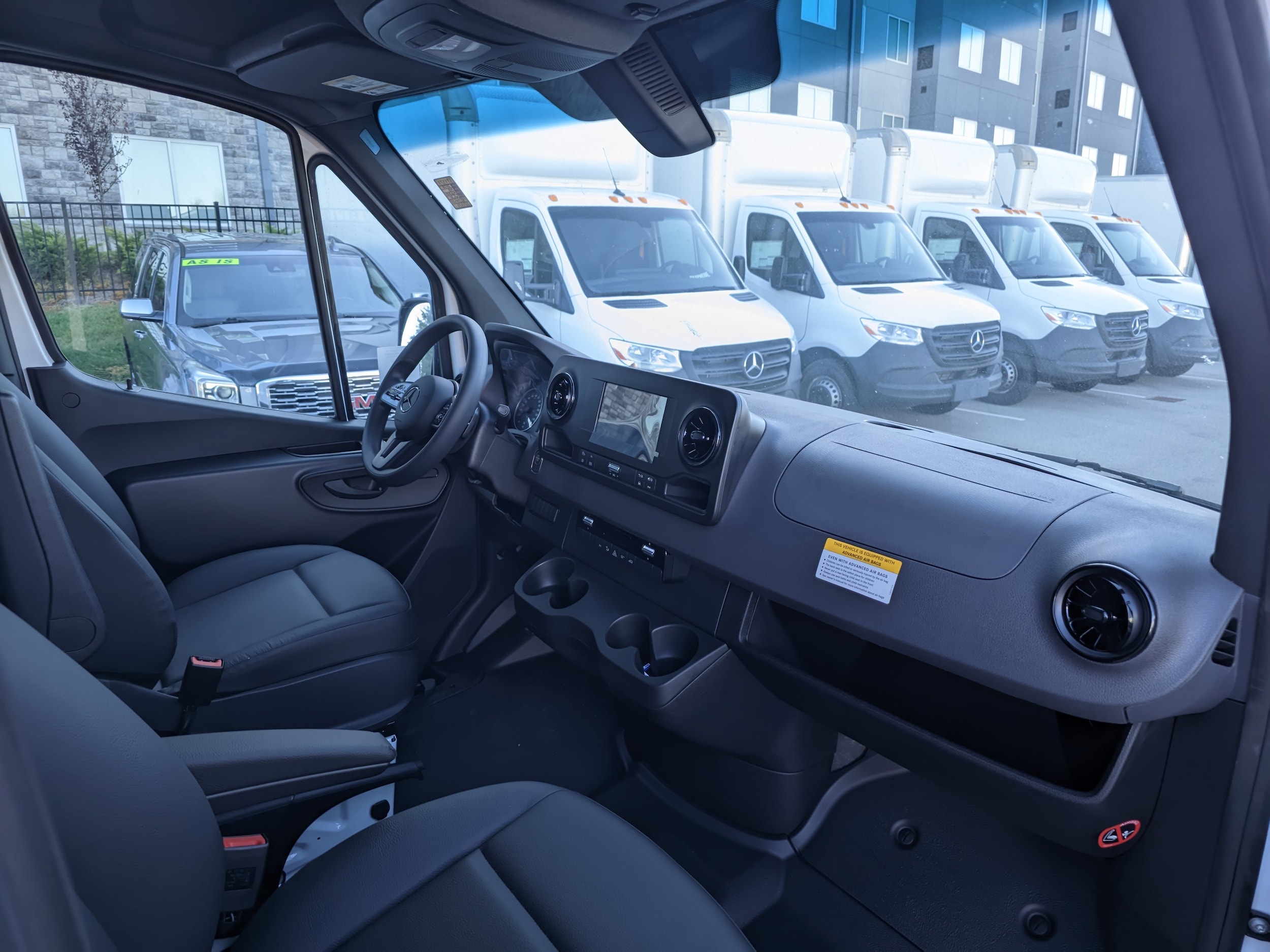 2024 Mercedes-Benz Sprinter Cargo Van Base - Photo 17