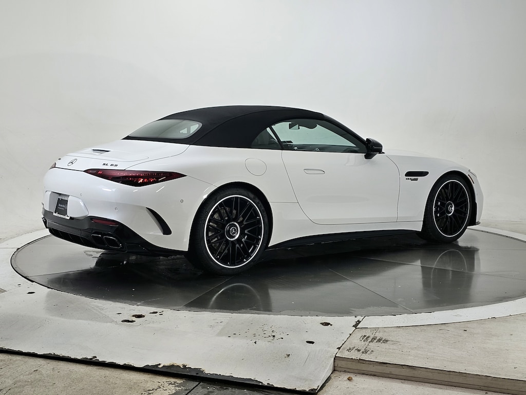 Certified 2024 Mercedes-Benz AMG SL 63 4MATIC Convertible