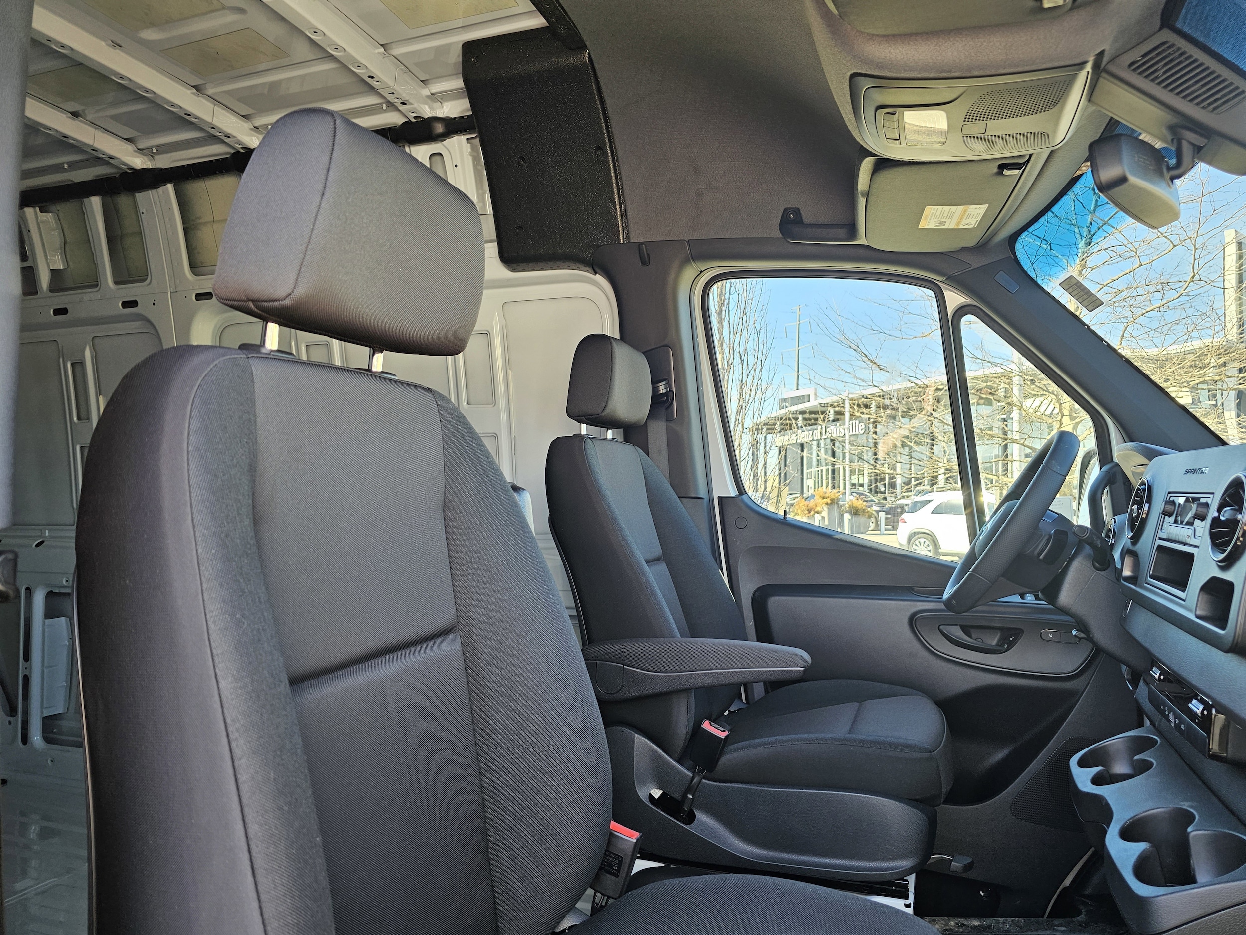 2025 Mercedes-Benz Sprinter Cargo Van Base - Photo 17