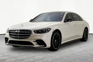 2022 Mercedes-Benz S-Class S 580 Sedan
