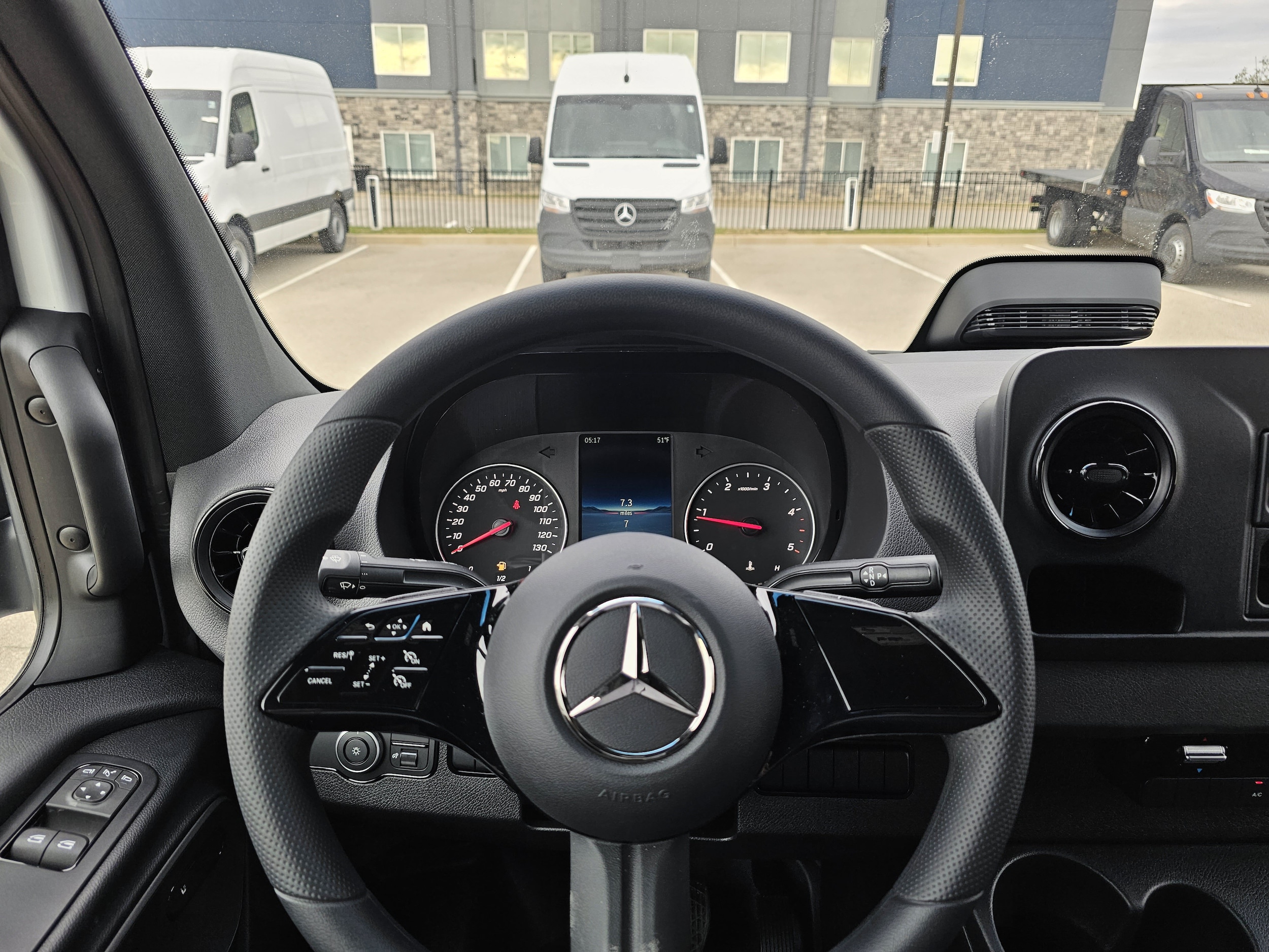 2025 Mercedes-Benz Sprinter Cargo Van Base - Photo 13