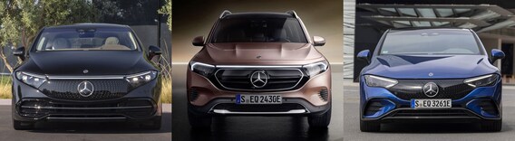 EQS - Luxury Electric SUV