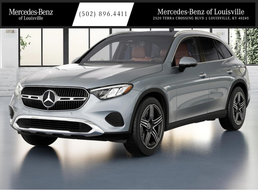 New 2026 Mercedes-Benz GLC 300 SUV