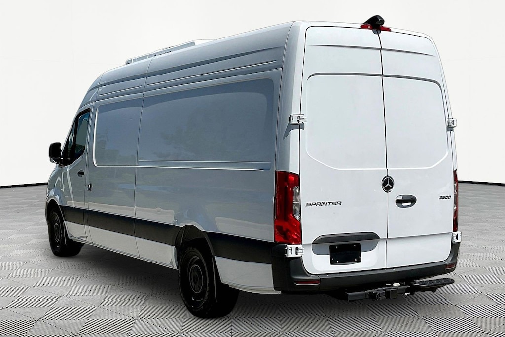 New 2025 Mercedes-Benz Sprinter Cargo Van Cargo 170 WB Van Cargo Van