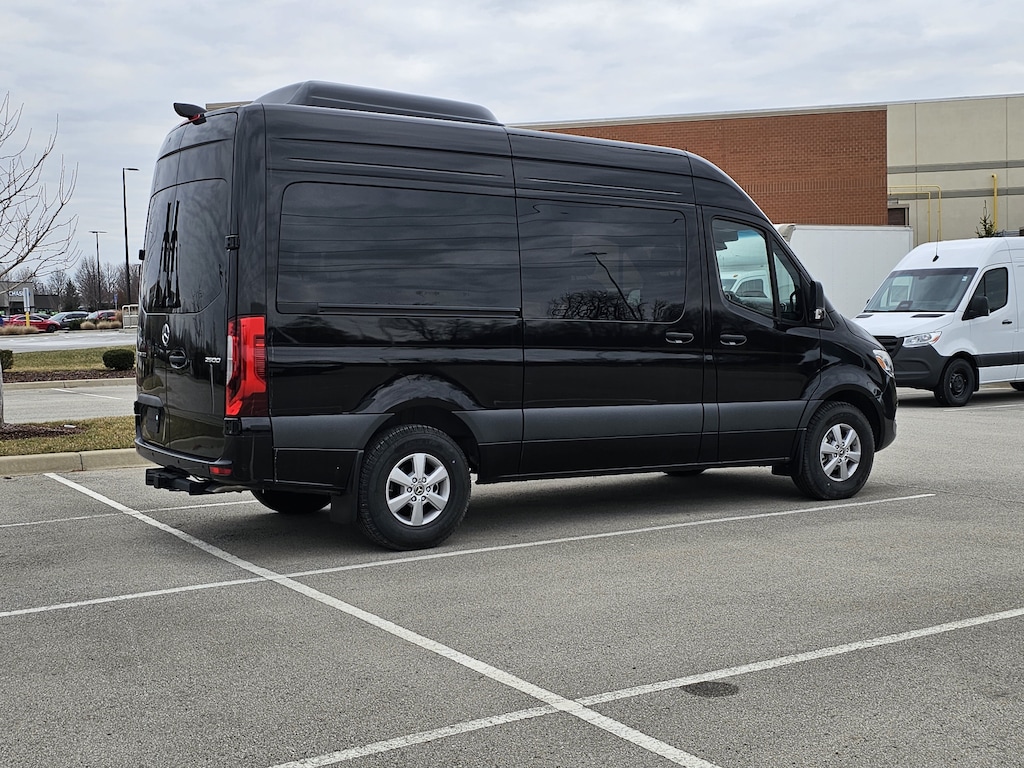 New 2025 Mercedes-Benz Sprinter Passenger Van Passenger 144 WB Van Passenger Van