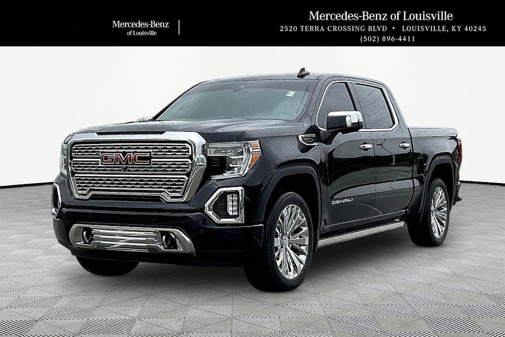 Used 2020 GMC Sierra 1500 Denali Truck Crew Cab