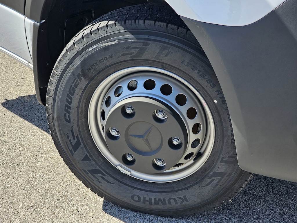 Used 2023 Mercedes-Benz Sprinter 3500XD Box Truck 144 WB Box Truck