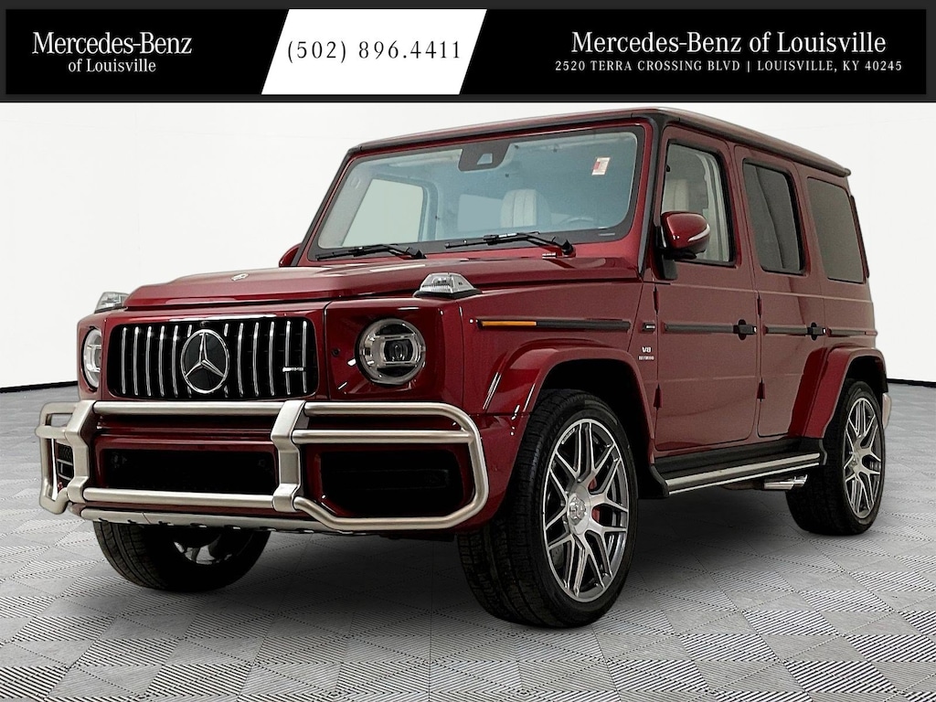 Certified 2024 Mercedes-Benz G-Class AMG G 63 SUV