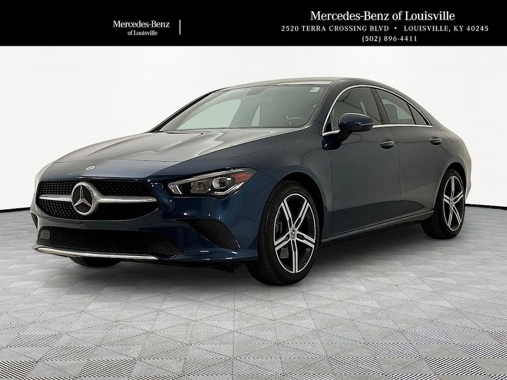 Used 2020 Mercedes-Benz CLA CLA 250 Coupe