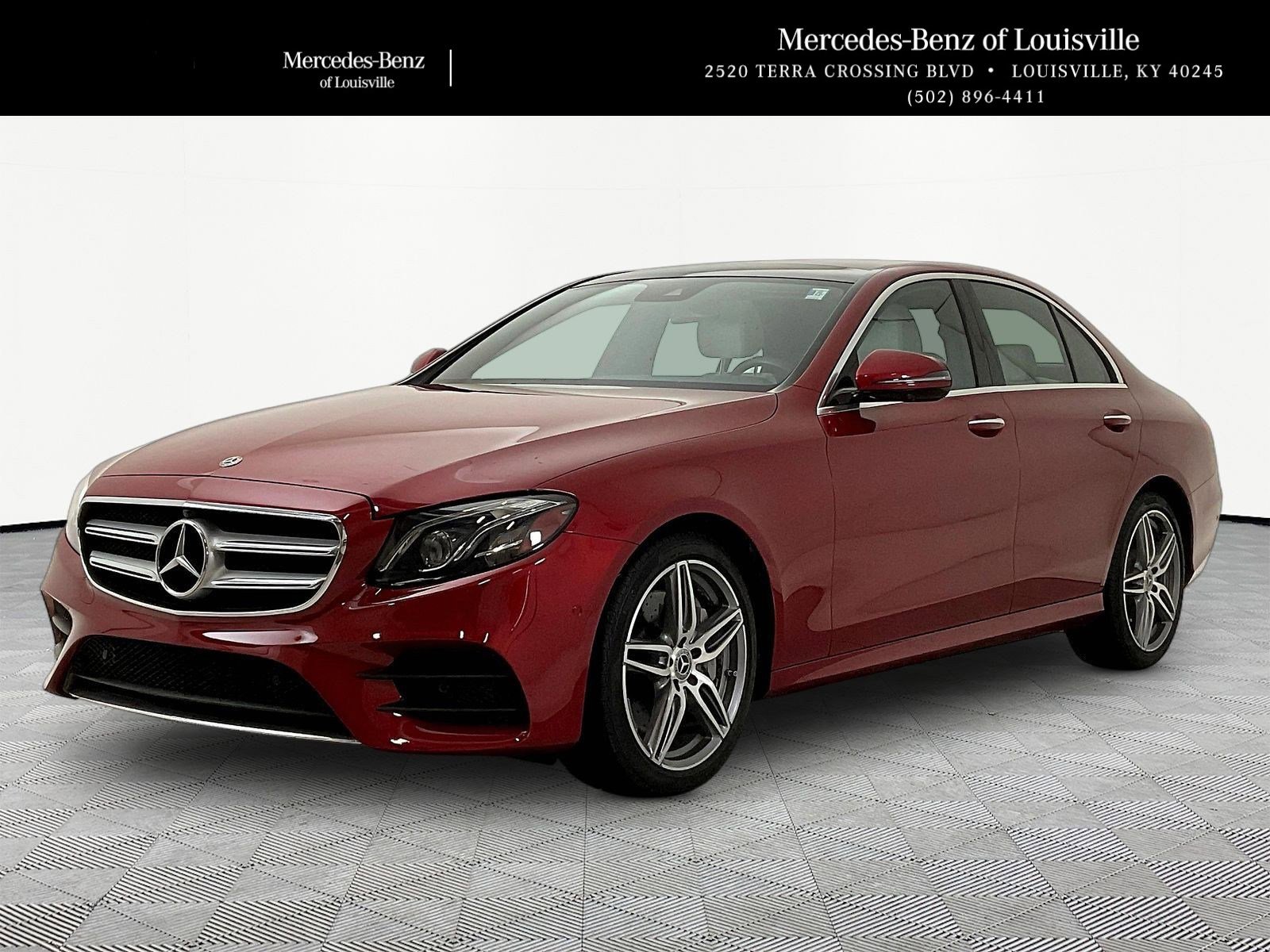 2019 Mercedes-Benz E-Class E300 4MATIC's photo