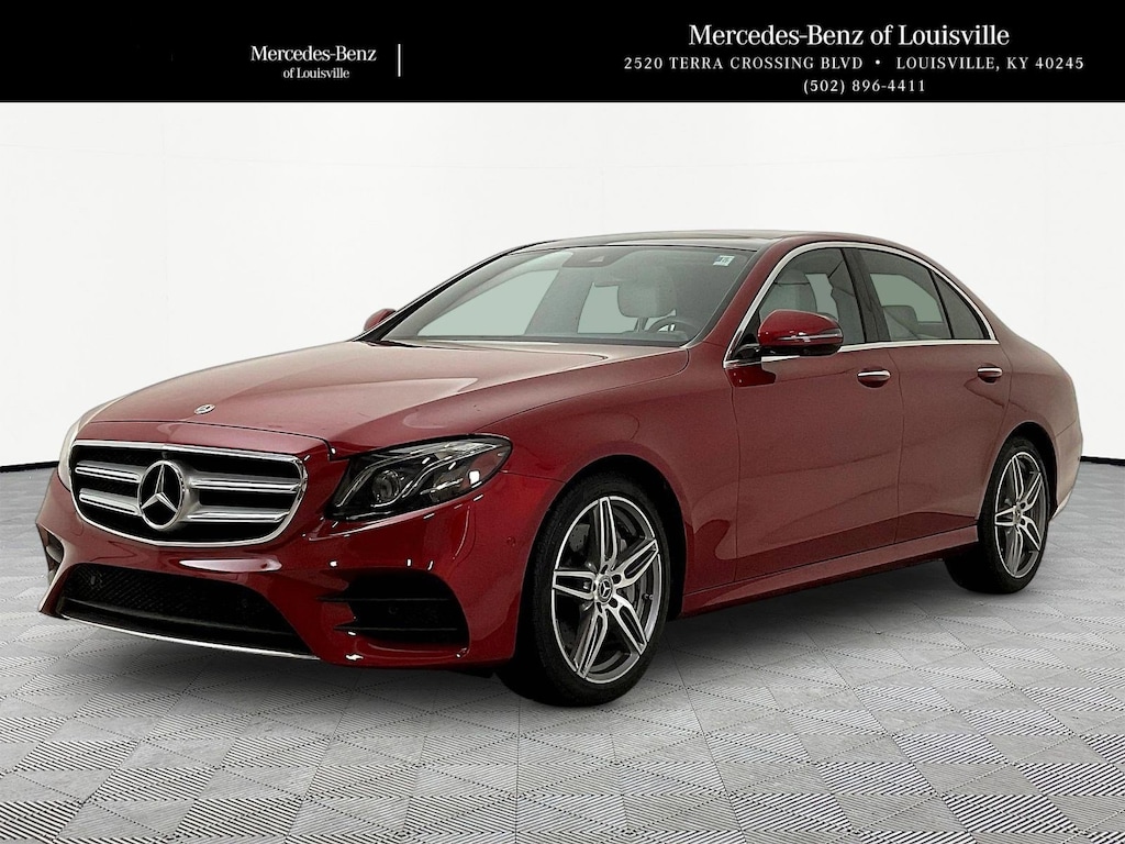 Used 2019 Mercedes-Benz E-Class E 300 Sedan