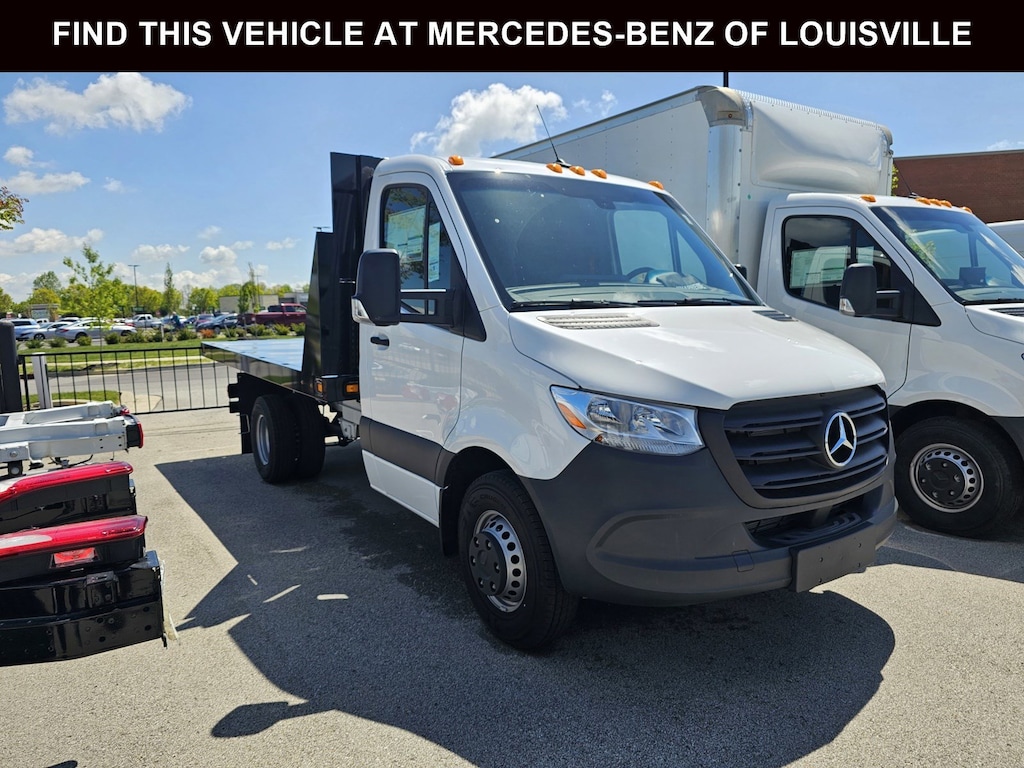 Used 2023 Mercedes-Benz Sprinter 3500XD Standard Roof 4-Cyl Diesel HO Truck 144" WB RWD
