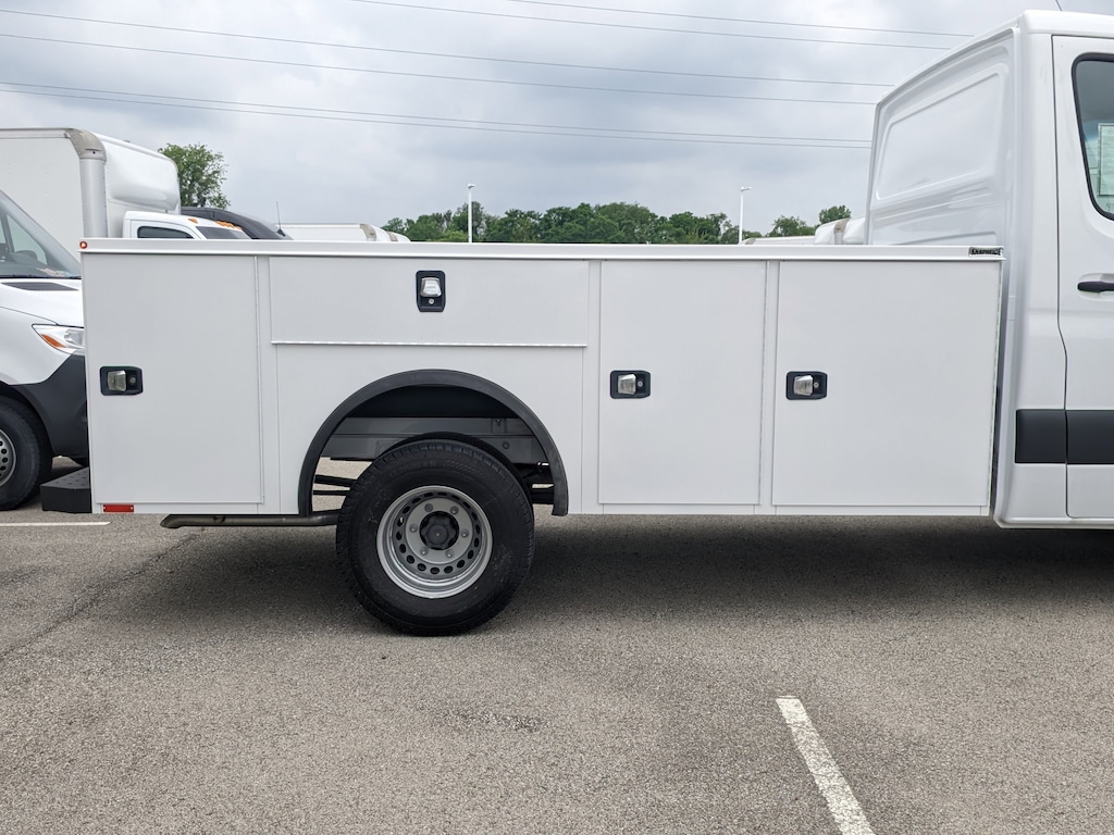 Used 2023 Mercedes-Benz Sprinter 3500XD Standard Roof 4-Cyl Diesel HO Truck 144" WB RWD