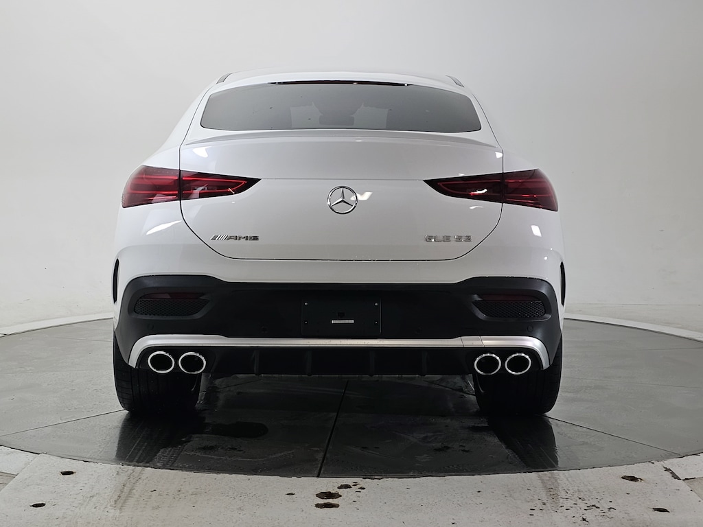 Used 2026 Mercedes-Benz AMG GLE 53 4MATIC Coupe