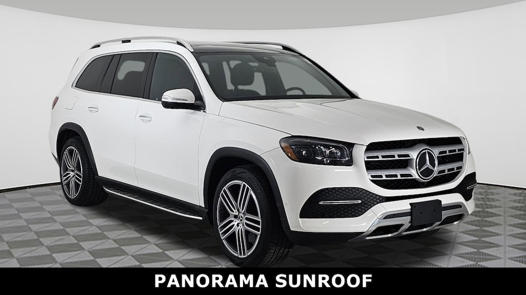 Certified 2022 Mercedes-Benz GLS 450 4MATIC SUV