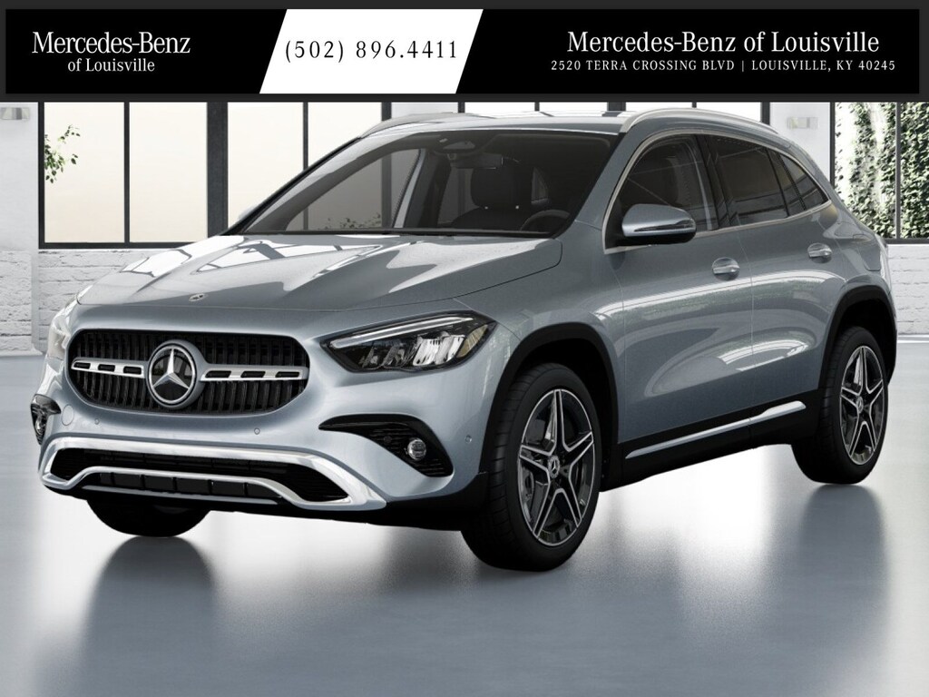 New 2026 Mercedes-Benz GLA 250 SUV
