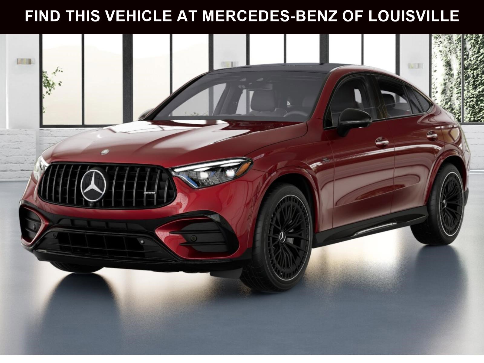2026 Mercedes-Benz GLC Coupe AMG GLC 43's photo