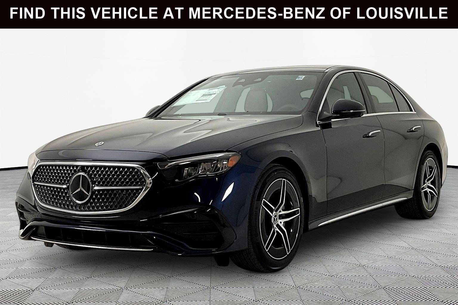2026 Mercedes-Benz E-Class Sedan 