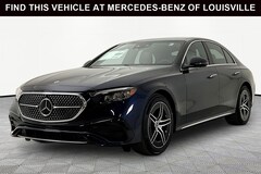 2026 Mercedes-Benz E-Class E 350 Sedan