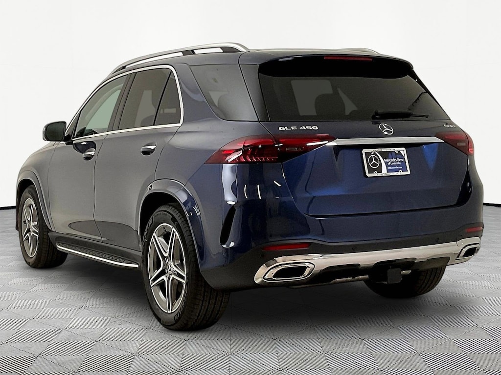 New 2026 Mercedes-Benz GLE 450 SUV
