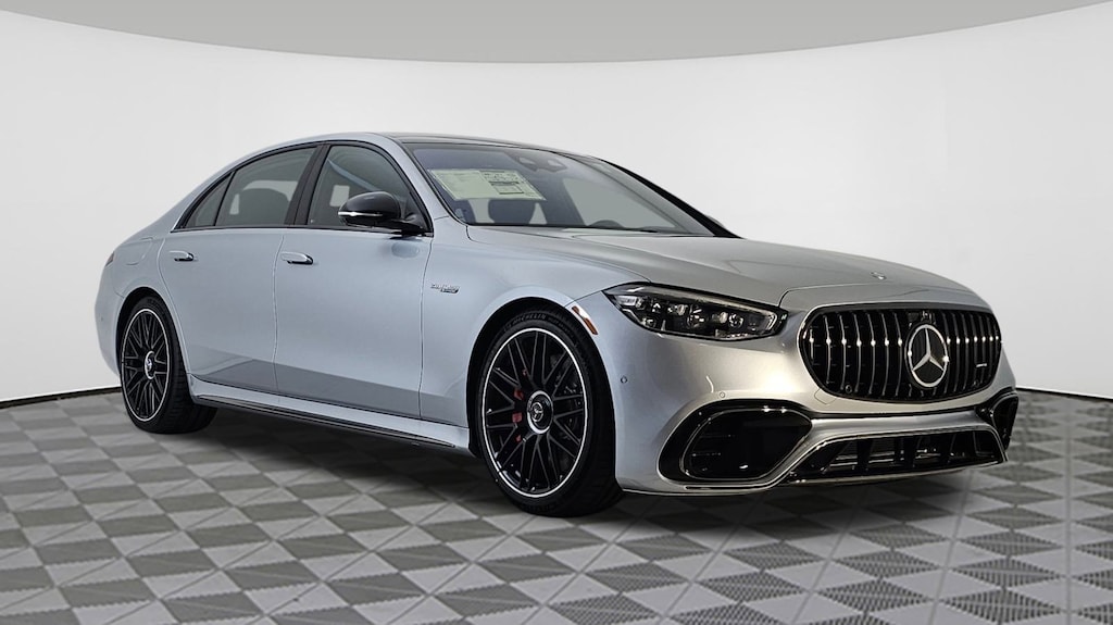 New 2026 Mercedes-Benz AMG S 63 E AMG S 63 E Sedan