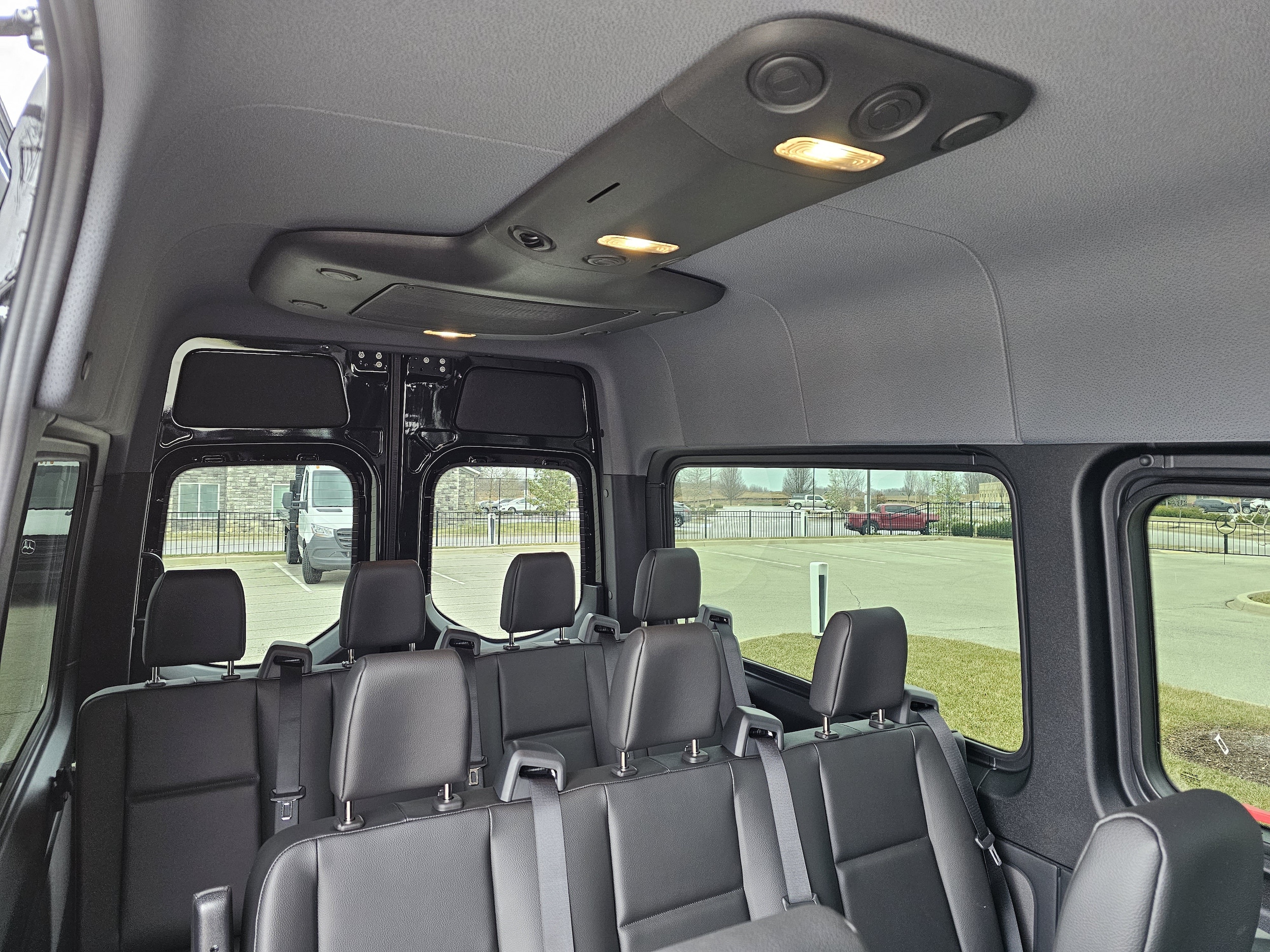 2025 Mercedes-Benz Sprinter Passenger Van Base - Photo 25