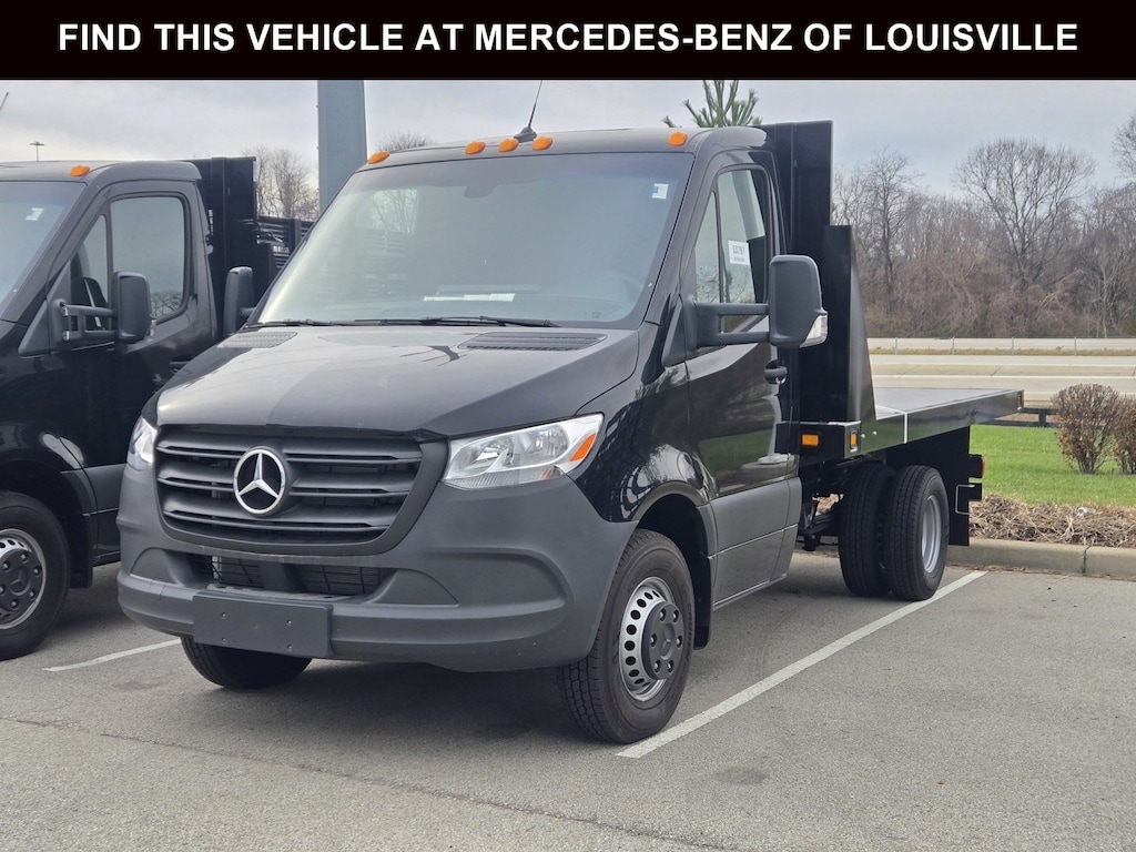 Used 2023 Mercedes-Benz Sprinter 3500XD Standard Roof 4-Cyl Diesel HO Truck 144" WB RWD