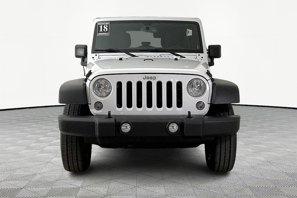 Used 2018 Jeep Wrangler JK Unlimited Sport S SUV