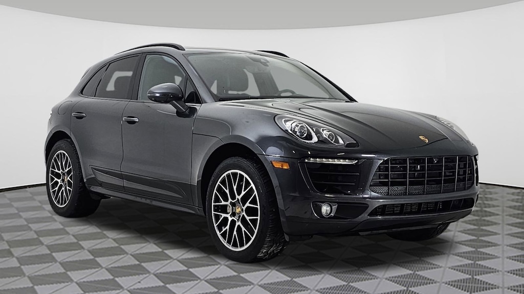 Used 2017 Porsche Macan S SUV