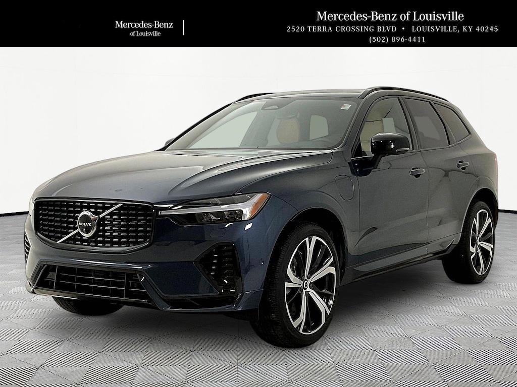 Used 2025 Volvo XC60 Plug-In Hybrid Ultra SUV
