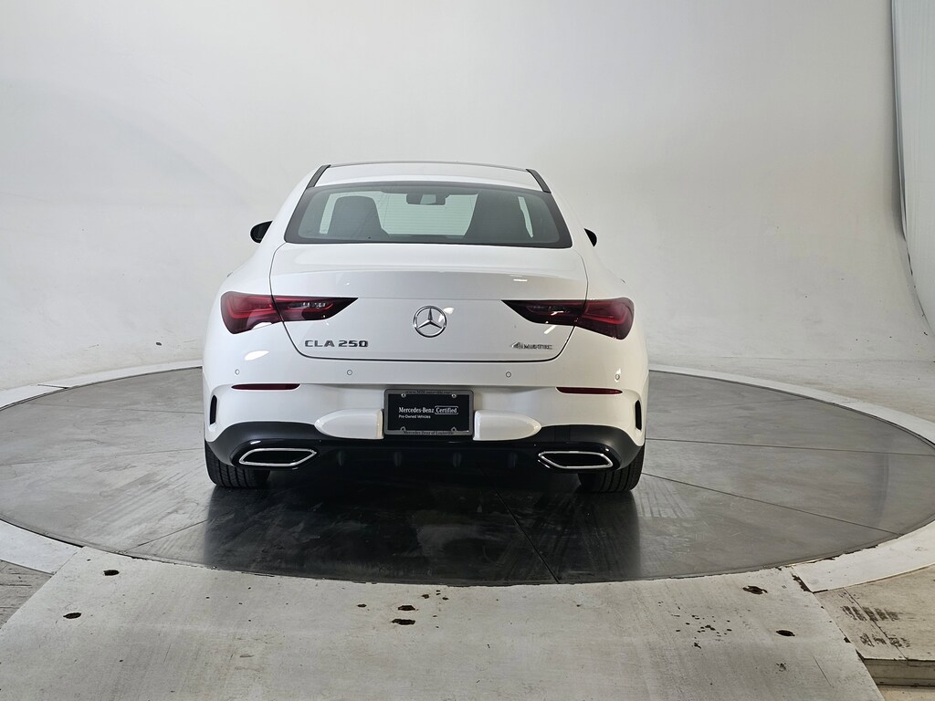 Certified 2024 Mercedes-Benz CLA 250 4MATIC Coupe