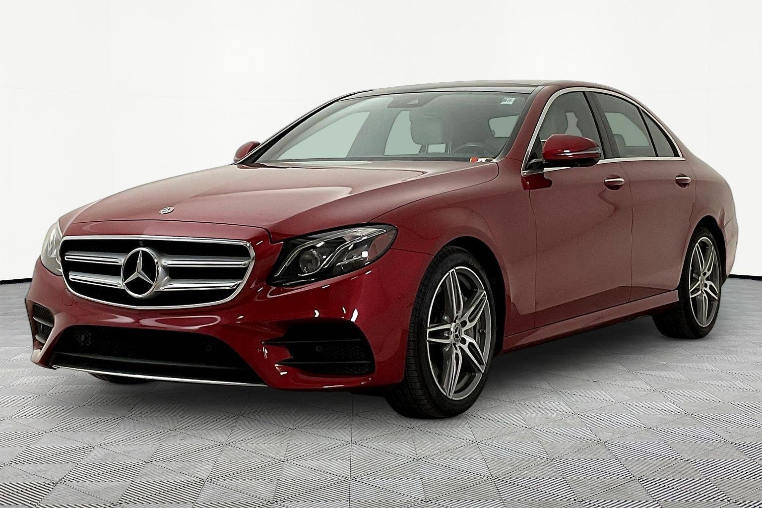 2019 Mercedes-Benz E-Class Sedan 