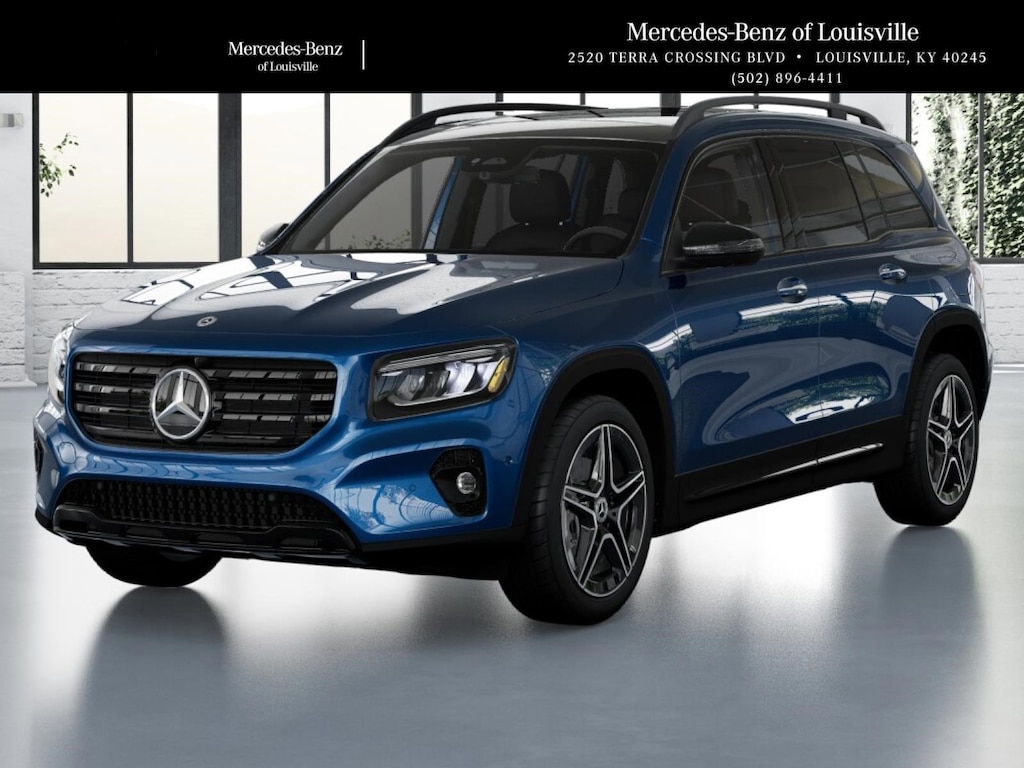 New 2026 Mercedes-Benz GLB 250 SUV