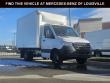 Used 2023 Mercedes-Benz Sprinter 3500XD Box Truck 144 WB Box Truck