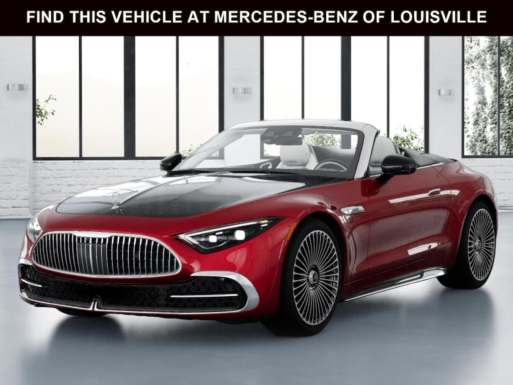 New 2026 Mercedes-Benz Maybach SL 680 Monogram Series Maybach SL 680 Monogram Series Convertible