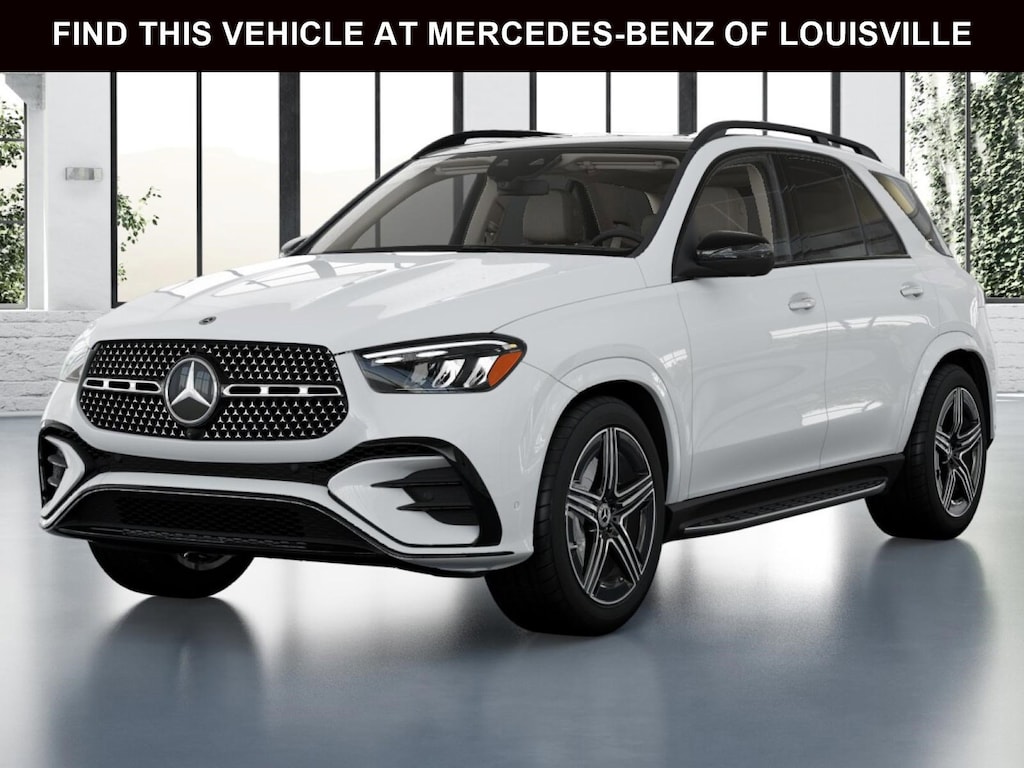 New 2026 Mercedes-Benz GLE 450 GLE 450 SUV