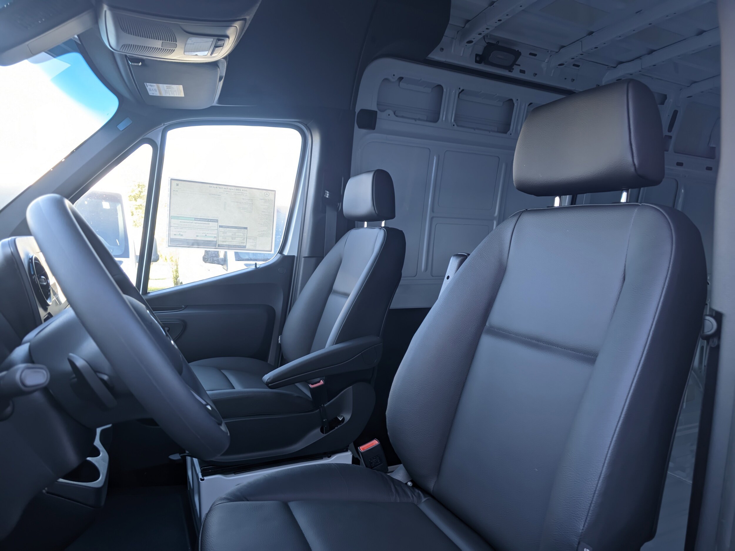 2024 Mercedes-Benz Sprinter Cargo Van Base - Photo 14
