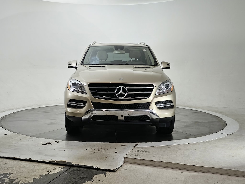 Used 2013 Mercedes-Benz M-Class ML 350 4MATIC SUV