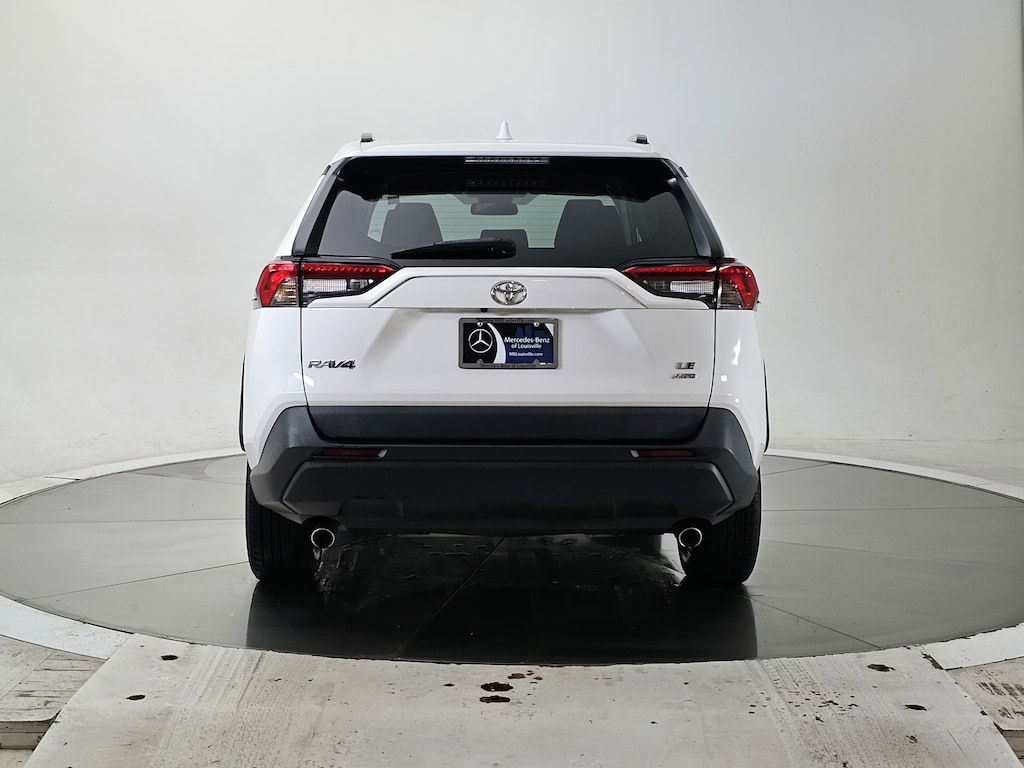 Used 2021 Toyota RAV4 LE SUV