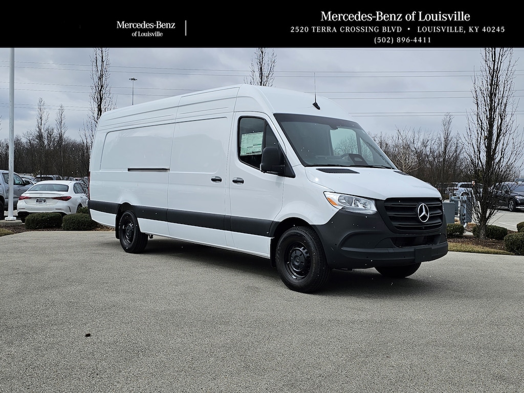 New 2026 Mercedes-Benz Sprinter Cargo Van Cargo 170 WB Van Extended Cargo Van