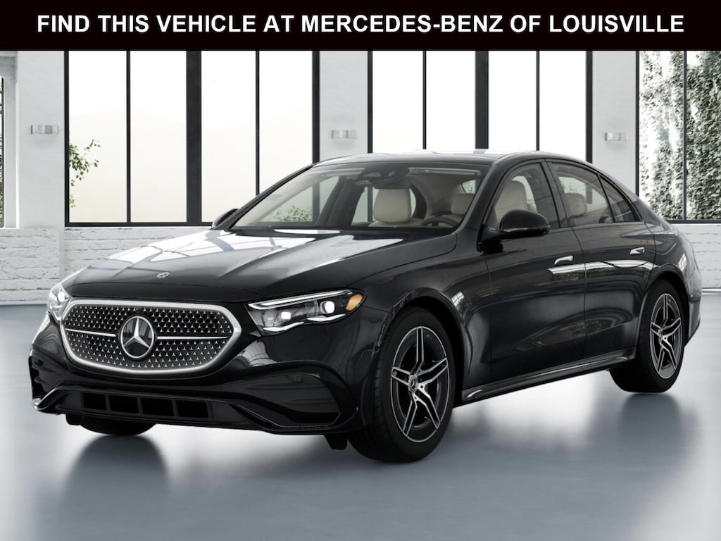 New 2026 Mercedes-Benz E-Class E 350 Sedan