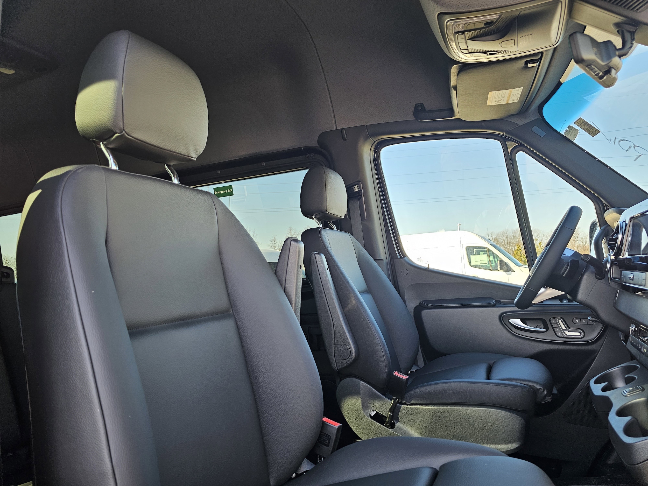 2025 Mercedes-Benz Sprinter Passenger Van Base - Photo 17