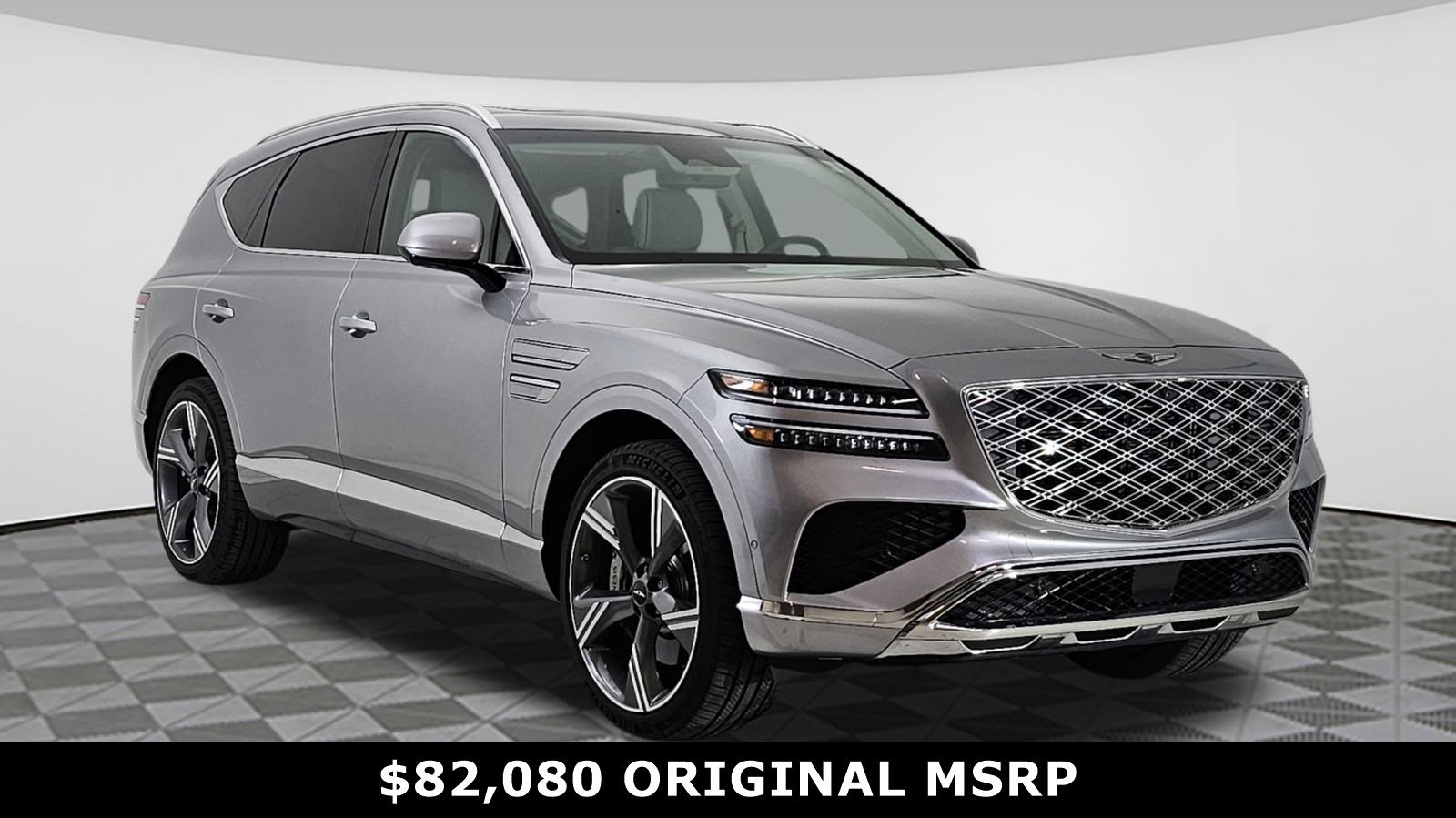 2025 GENESIS GV80 Prestige's photo